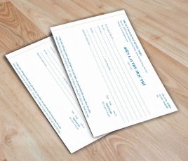 Dịch vụ In biên lai tại Tiền giang Dịch vụ In biên lai tại Tiền giang