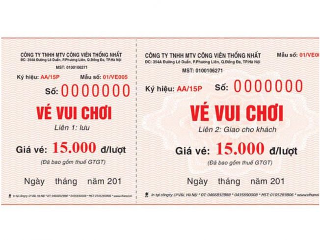 In đóng số nhảy 5