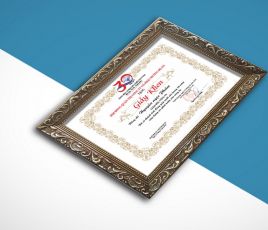 In giấy khen tại Tiền Giang In giấy khen tại Tiền Giang