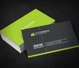 In card visit In card visit