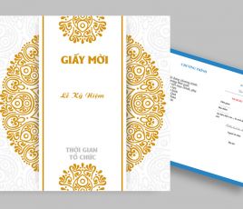 In thiệp mời In thiệp mời