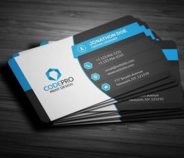 In card visit In card visit