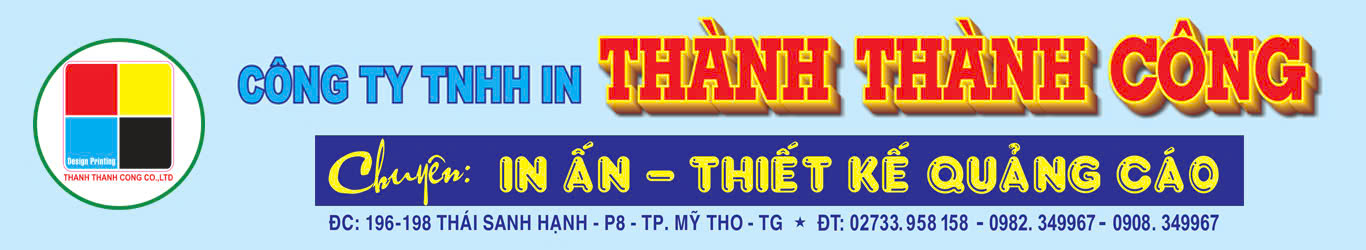 IN THÀNH THÀNH CÔNG IN THÀNH THÀNH CÔNG