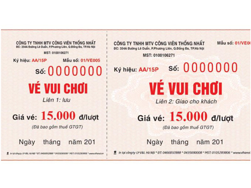 In đóng số nhảy 5