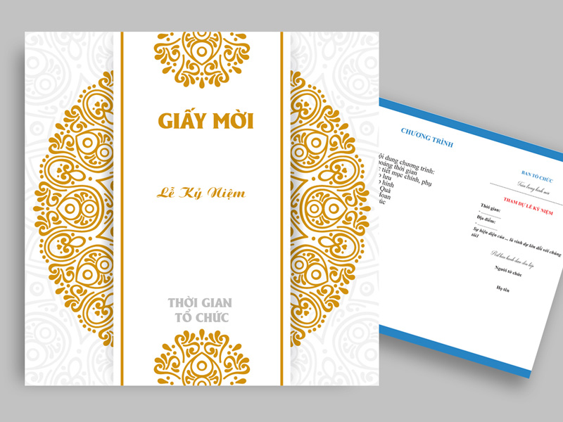 In thiệp mời